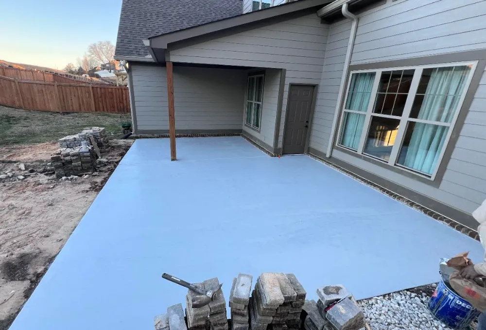 Patio Installation