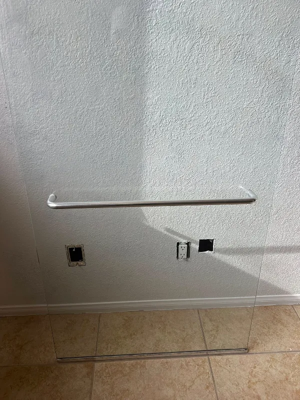 Shower After Cleaning