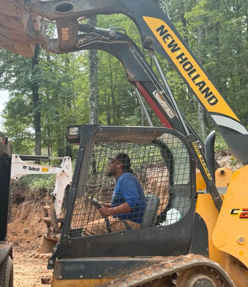 Excavation