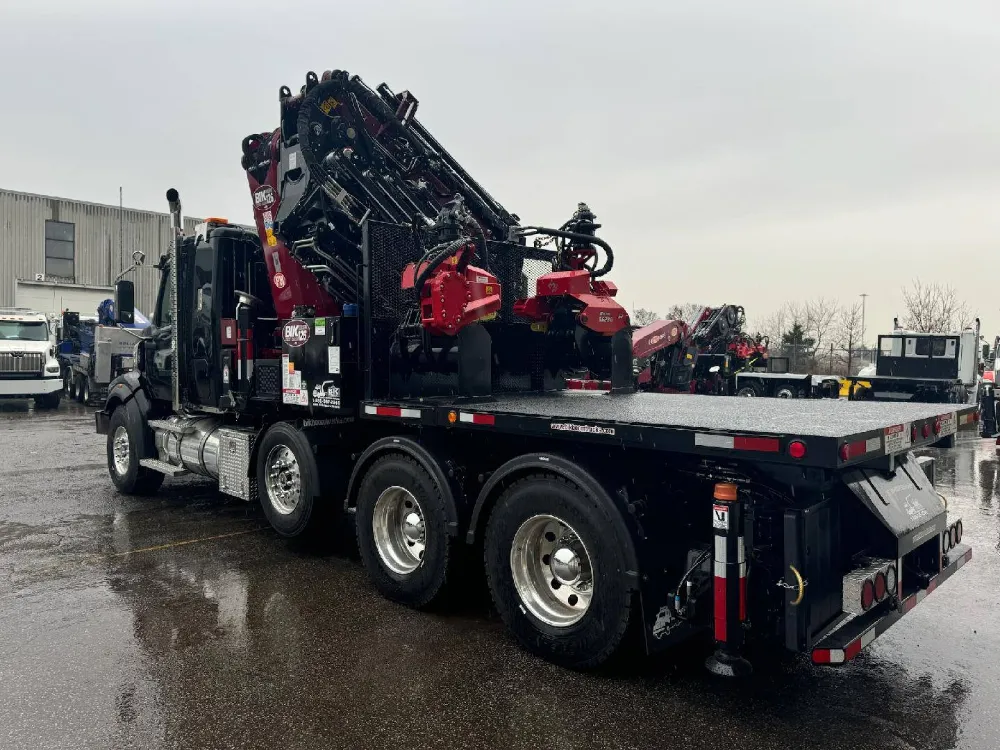 Forestry Bucket Truck