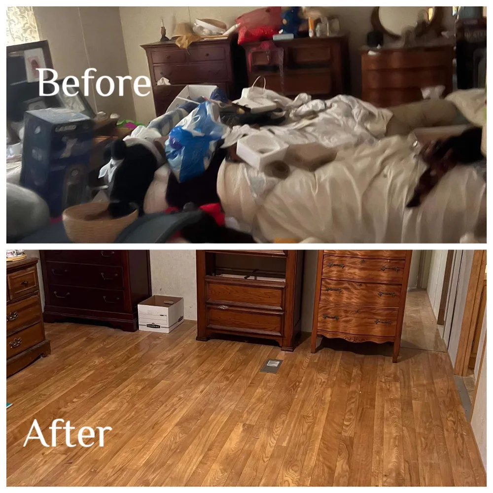 Bedroom Cleanout