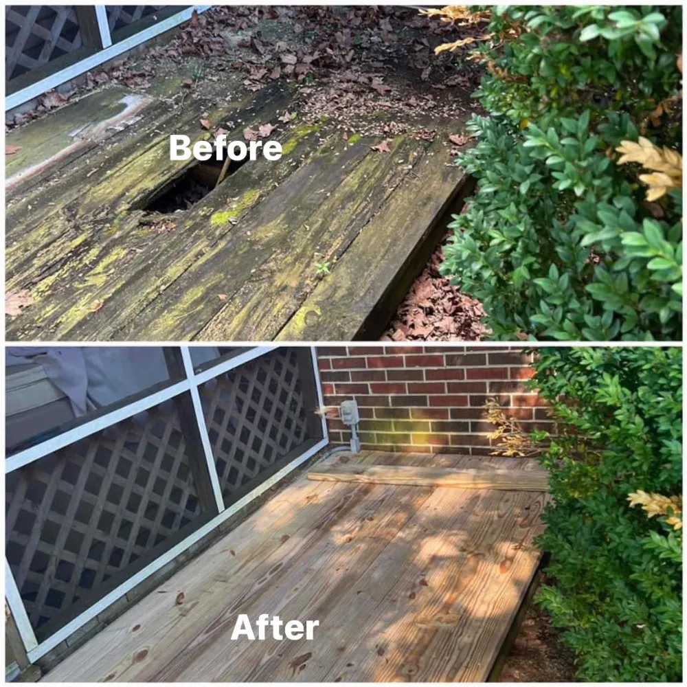Deck Restoration