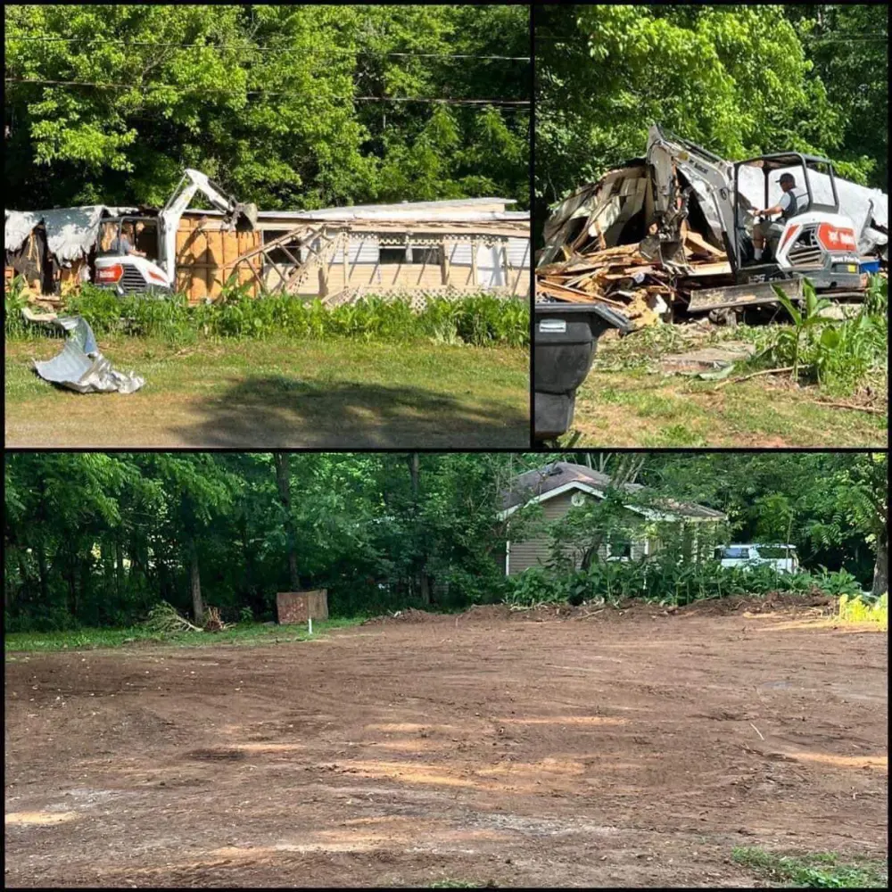 Large Property Cleanup