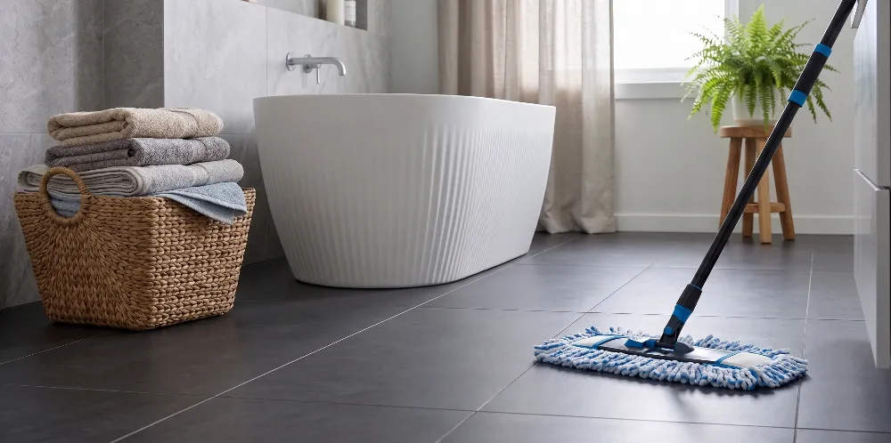 Sparkling Clean Bathroom