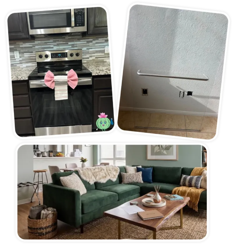 Clean Home Interior