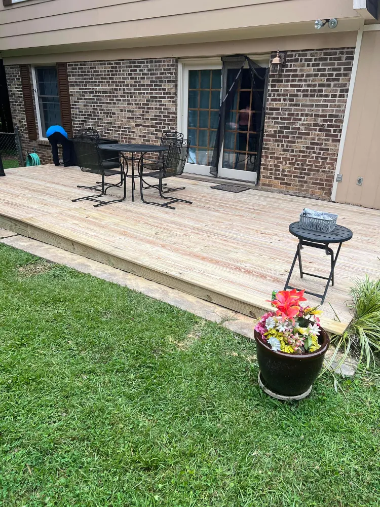 Deck Build out