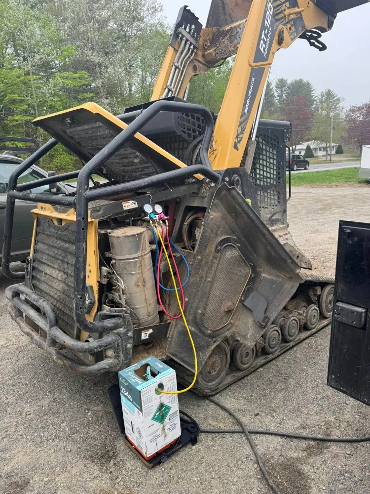 Heavy Equipment Repair