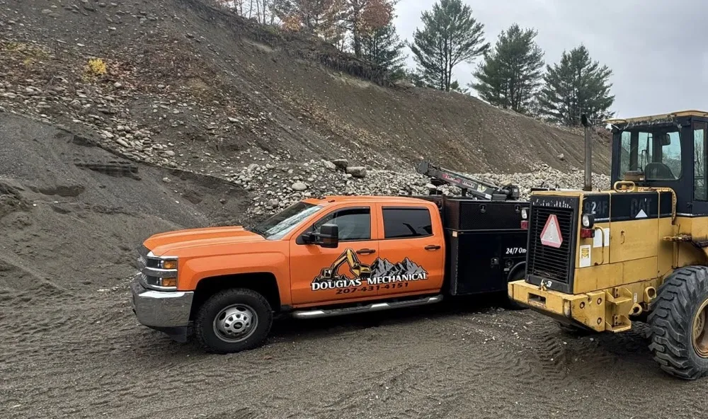 Heavy Equipment Repair