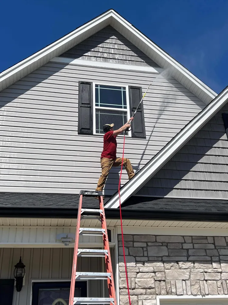 Pressure Washing