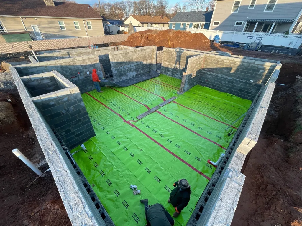Recent Concrete Project