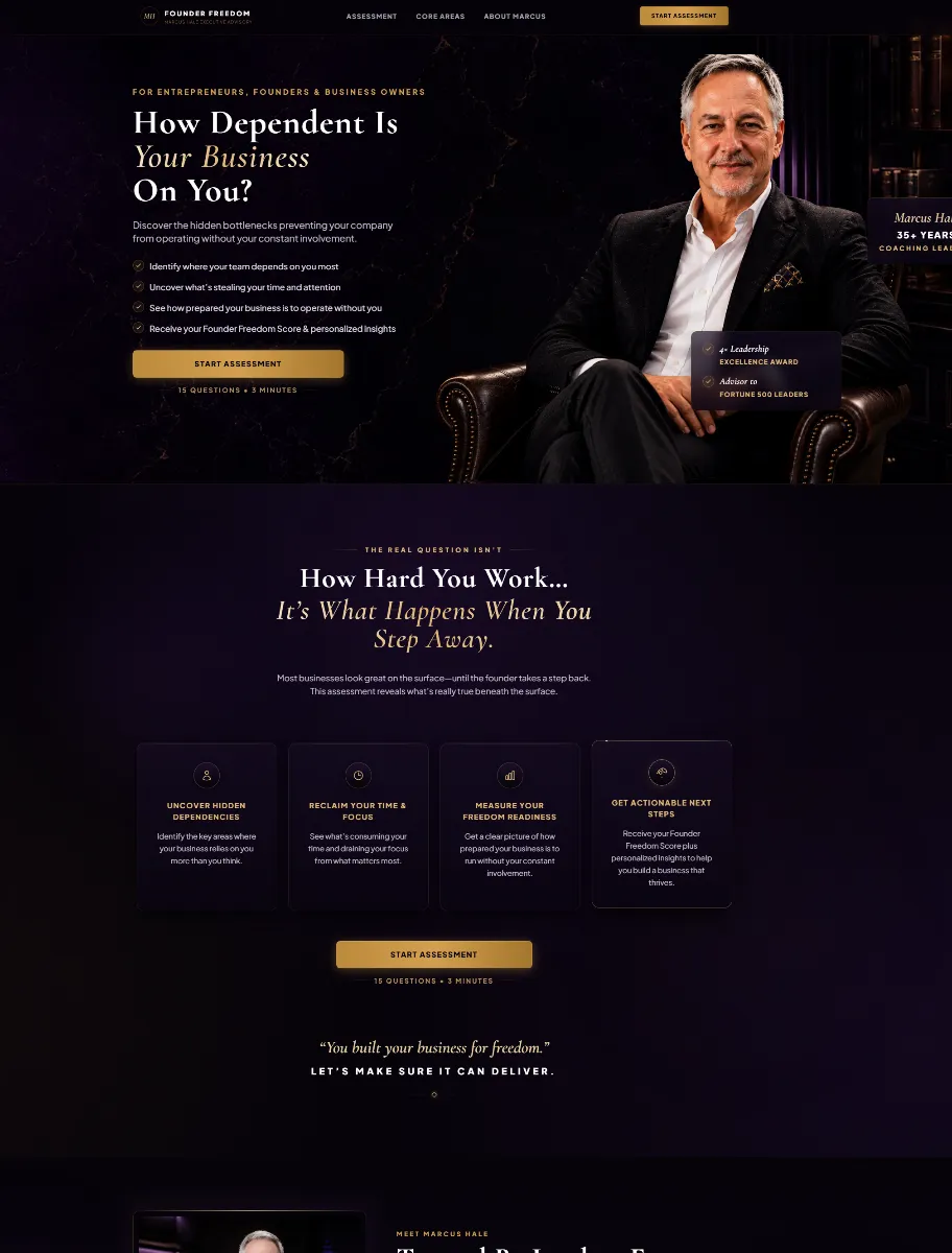 Website preview
