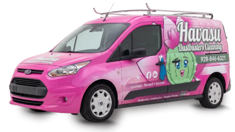 Havasu Dustbusters Van